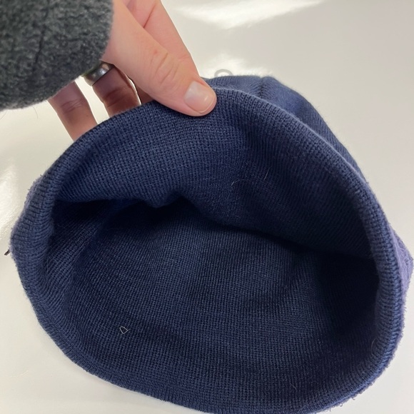 Adidas NWT Cleveland Cavaliers Cuffless Knit Beanie Hat - Picture 3 of 7